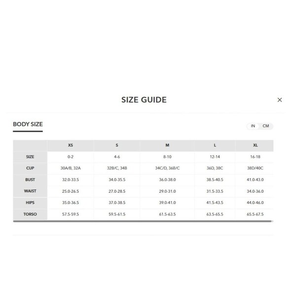 Cupshe Swimsuit Womens L Carly Colorblock Tummy Control One Piece Swimming Beach - Picture 9 of 9